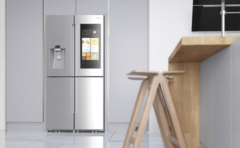 american fridge kitchen appliances