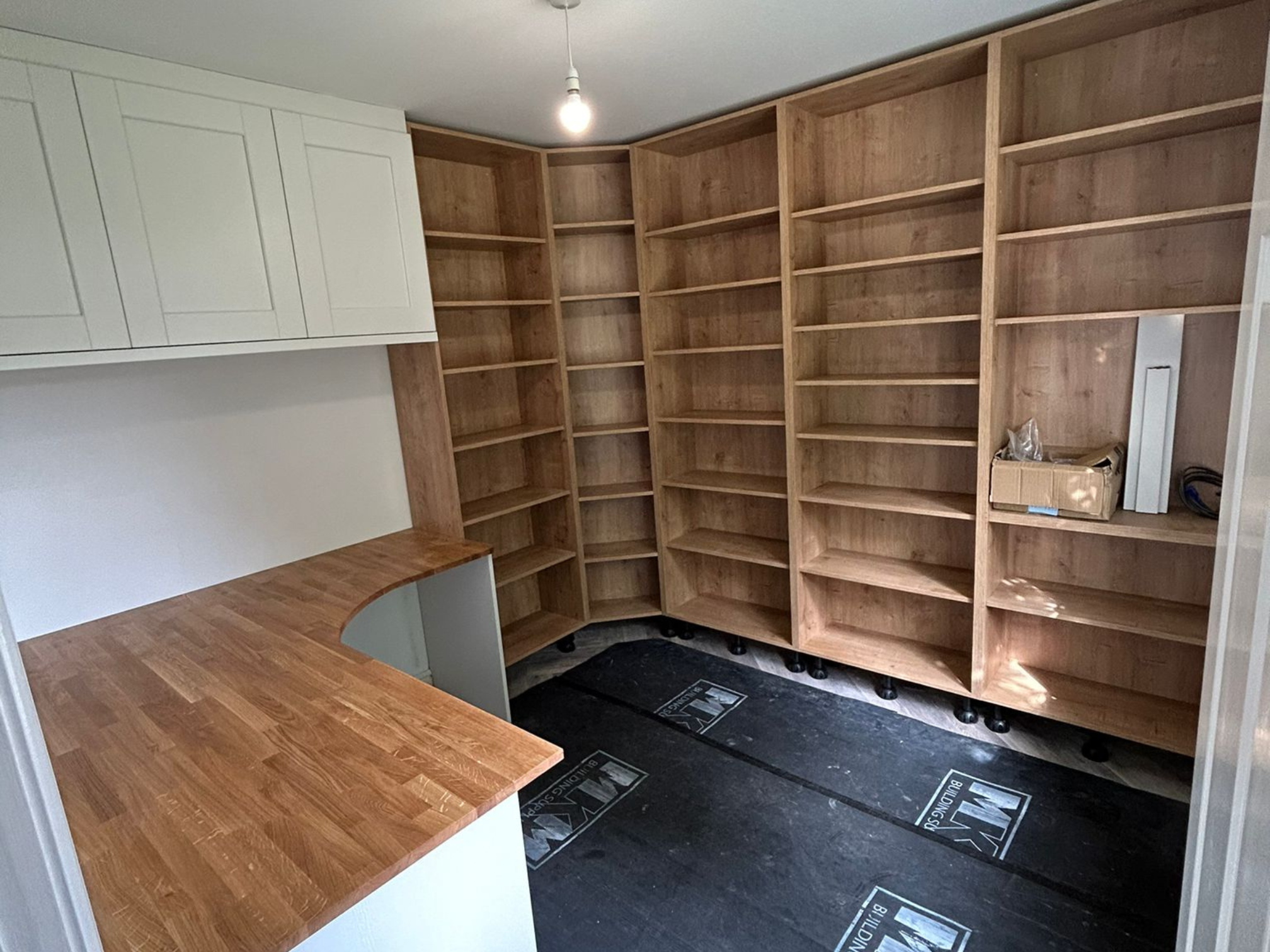Shaker-Style Study in Cholsey