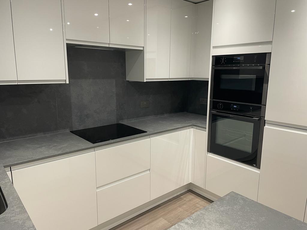 Painted Kitchen in Didcot