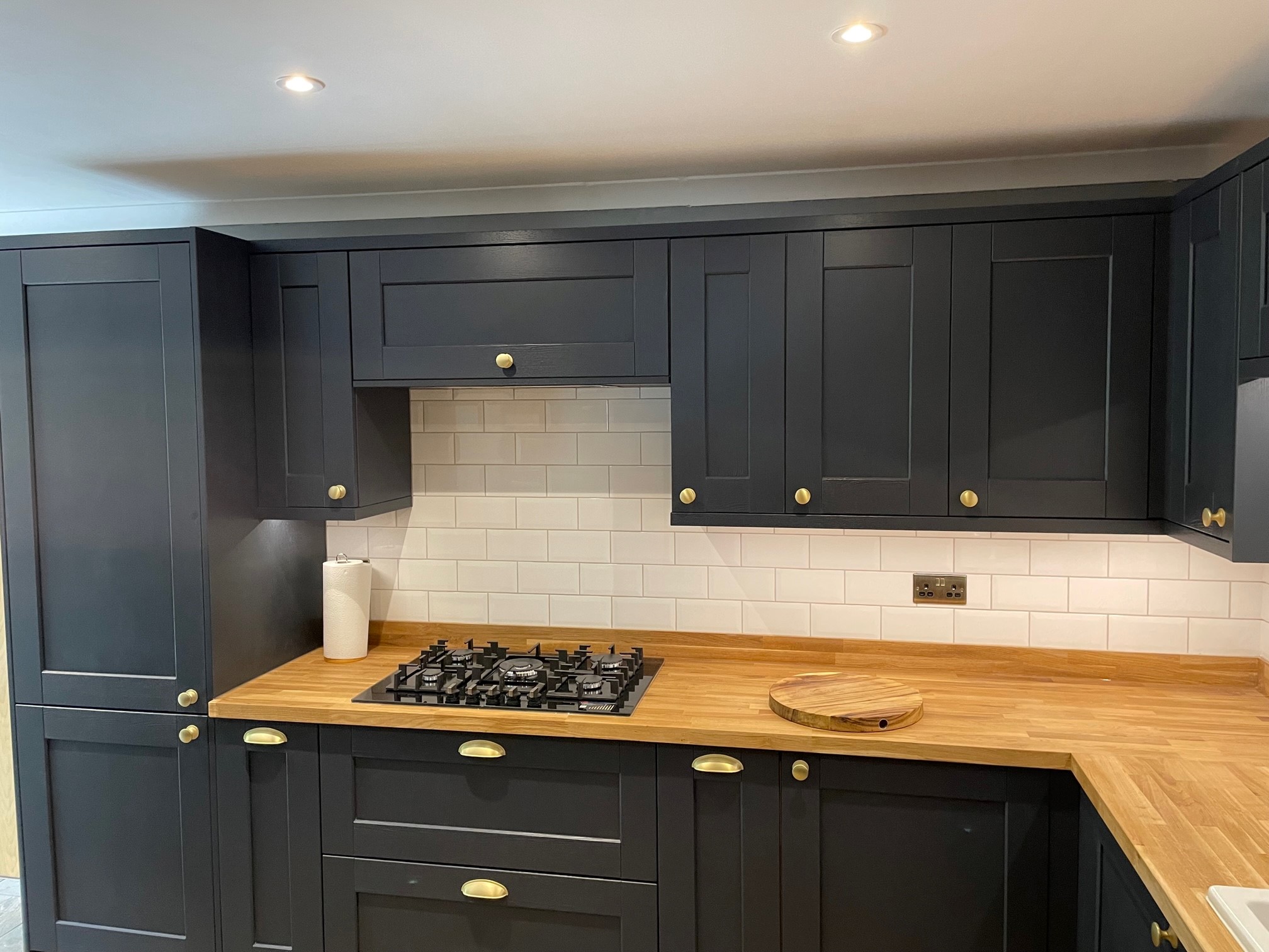 Indigo Shaker Kitchen in Moulsford